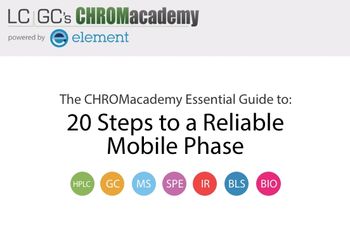 20 Steps to a Reliable Mobile Phase