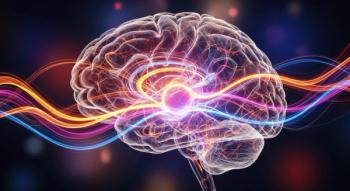 Abstract visualization of the human brain illuminated with vibrant swirling colors to represent the reactivation of emotional memories and neural pathways suitable for illustrating | Image Credit: © DigitalSpace - stock.adobe.com.