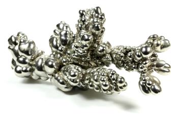 Nickel isolated on white background | Image Credit: © - Björn Wylezich - stock.adobe.com