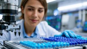 Automated Workflow Paves Way for High-Throughput Reproducible Operations—Trastuzumab Glycosylation Profiling as a Case Study