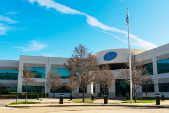 Pfizer pharmaceutical corporation campus exterior. Pfizer Inc. is a multinational pharmaceutical corporation headquartered in New York City - South San Francisco, CA, USA - 2020 | Image Credit: © MichaelVi - stock.adobe.com