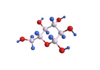 Molecular structure of glucose | Image Credit: © raimund14 - stock.adobe.com