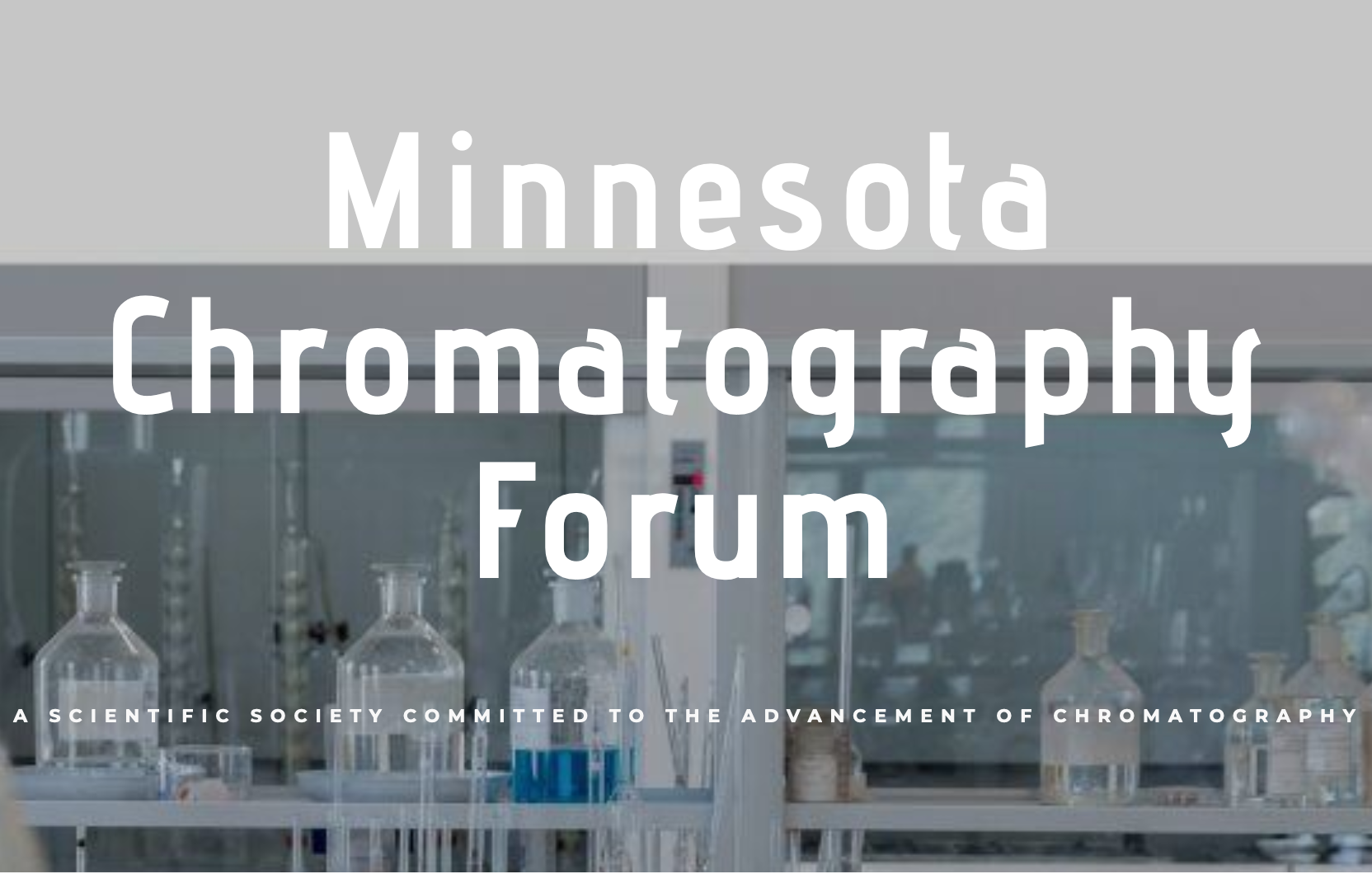 The Minnesota Chromatography Forum Spring Symposium
