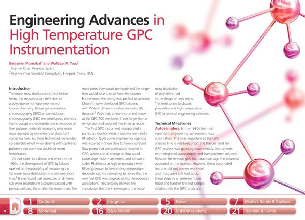 Engineering Advances in High Temperature GPC Instrumentation