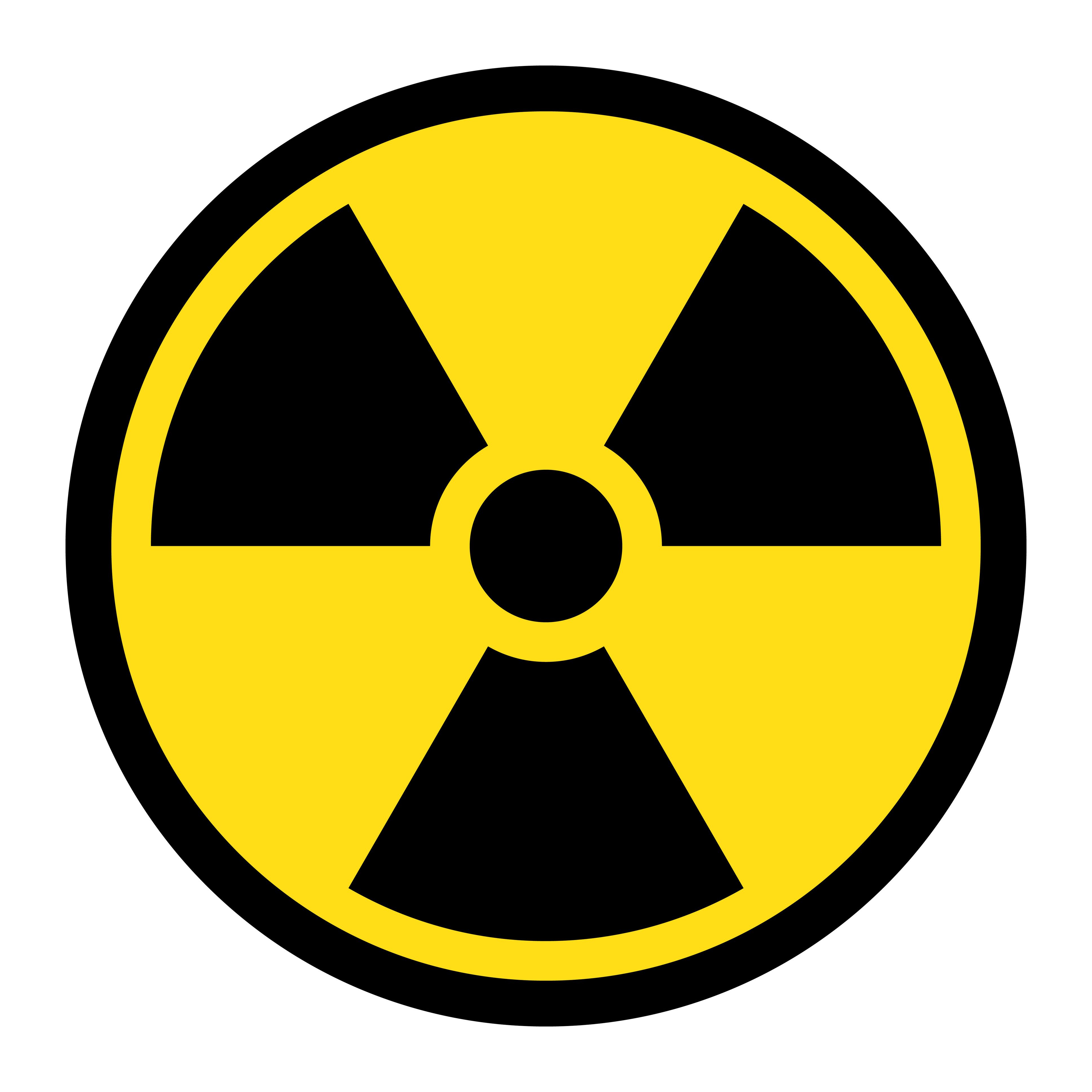 Radiation hazard sign. Symbol of radioactive threat alert | Image Credit: © nikolae - stock.adobe.com