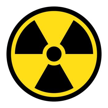Radiation hazard sign. Symbol of radioactive threat alert | Image Credit: © nikolae - stock.adobe.com