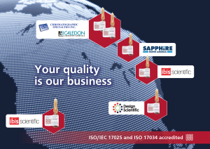 Chiron Announces New North American Distribution Agreements