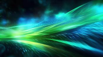 Generative AI - Abstract futuristic background symbolizing sustainability, showcasing eco-friendly practices and green innovation | Image Credit: © Ezio Gutzemberg - stock.adobe.com