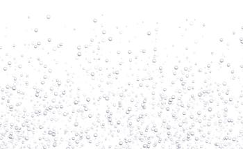 Underwater fizzing bubbles, soda or champagne carbonated drink, sparkling water isolated on white background. Effervescent drink. Aquarium, sea, ocean bubbles vector . | Image Credit: © Likanaris - stock.adobe.com