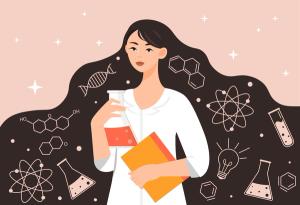 Woman with science © Aleksey - stock.adobe.com.
