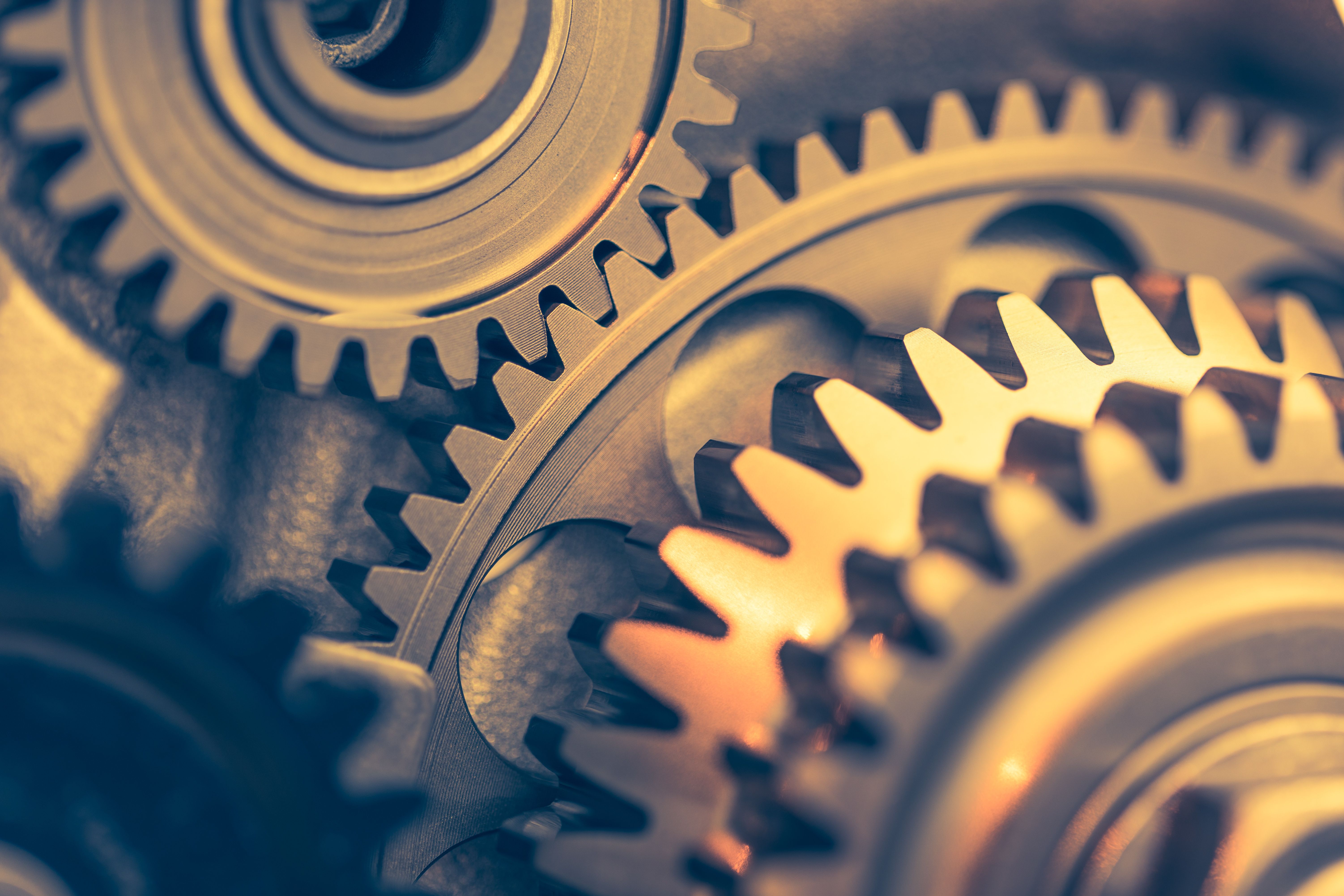 engine gears wheels, closeup view | Image Credit: © nikkytok - stock.adobe.com