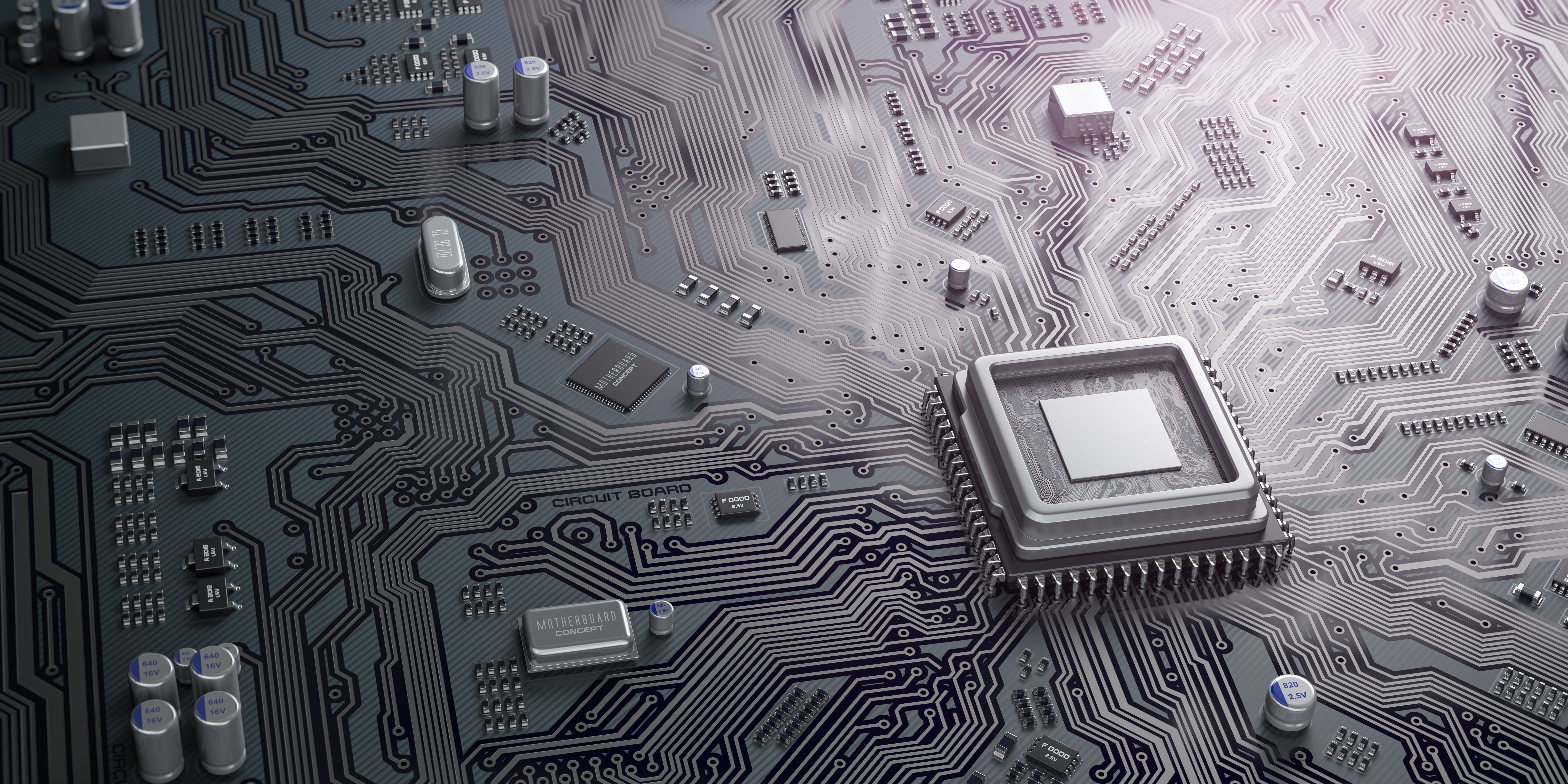 visualization of computer hardware