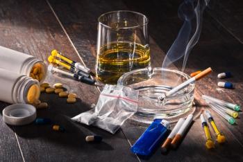 Addictive substances, including alcohol, cigarettes and drugs | Image Credit: © monticellllo - stock.adobe.com