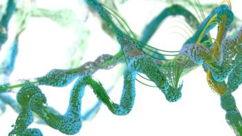 Chain of amino acid or biomolecules called protein - 3d illustration | Image Credit: © Christoph Burgstedt - stock.adobe.com