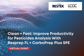 Clean + Fast: Improve Productivity for Pesticides Analysis with Resprep FL + CarboPrep Plus SPE
