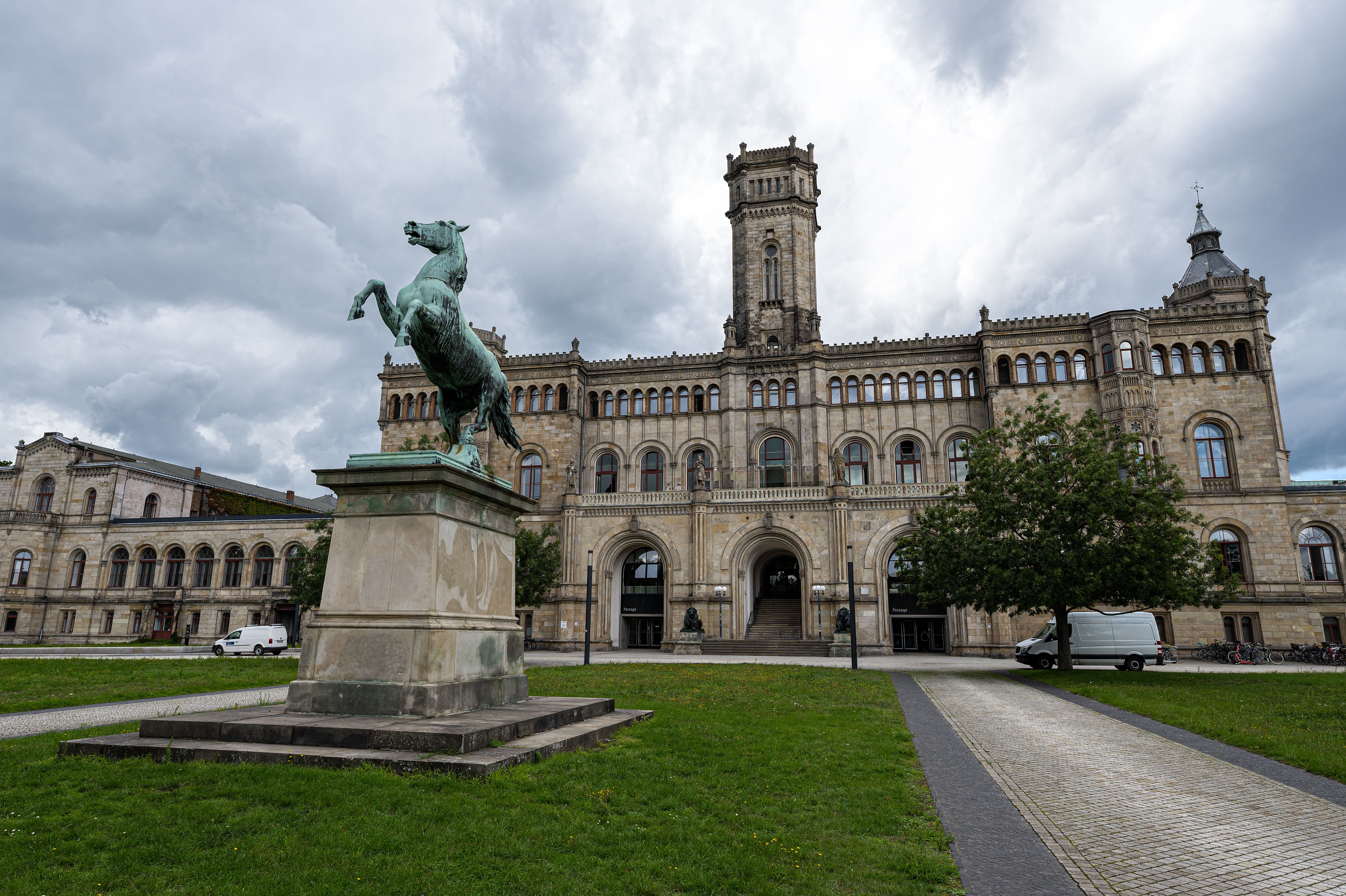 Leibniz University in Hannover, Germany | Image Credit: © Hanjo Hellmann - stock.adobe.com