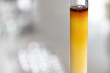 Column chromatography chemistry in the lab. | Image Credit: © sinhyu - stock.adobe.com