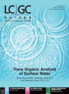 LCGC Europe-11-01-2018