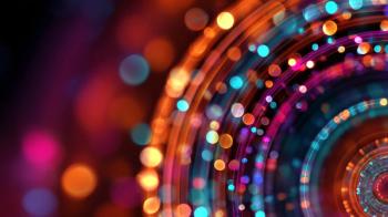 Abstract circular dna vector background with vibrant colorful strands and molecular elements representing innovation, biotechnology, genetic research, and life sciences concepts | Image Credit: © Nasreen - stock.adobe.com.