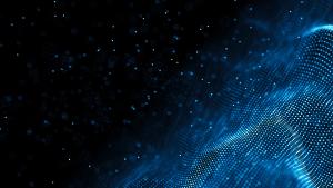 Data technology background. Abstract background. Connecting dots and lines on dark background. 3D rendering. 4k. | Image Credit: © Dmitry - stock.adobe.com