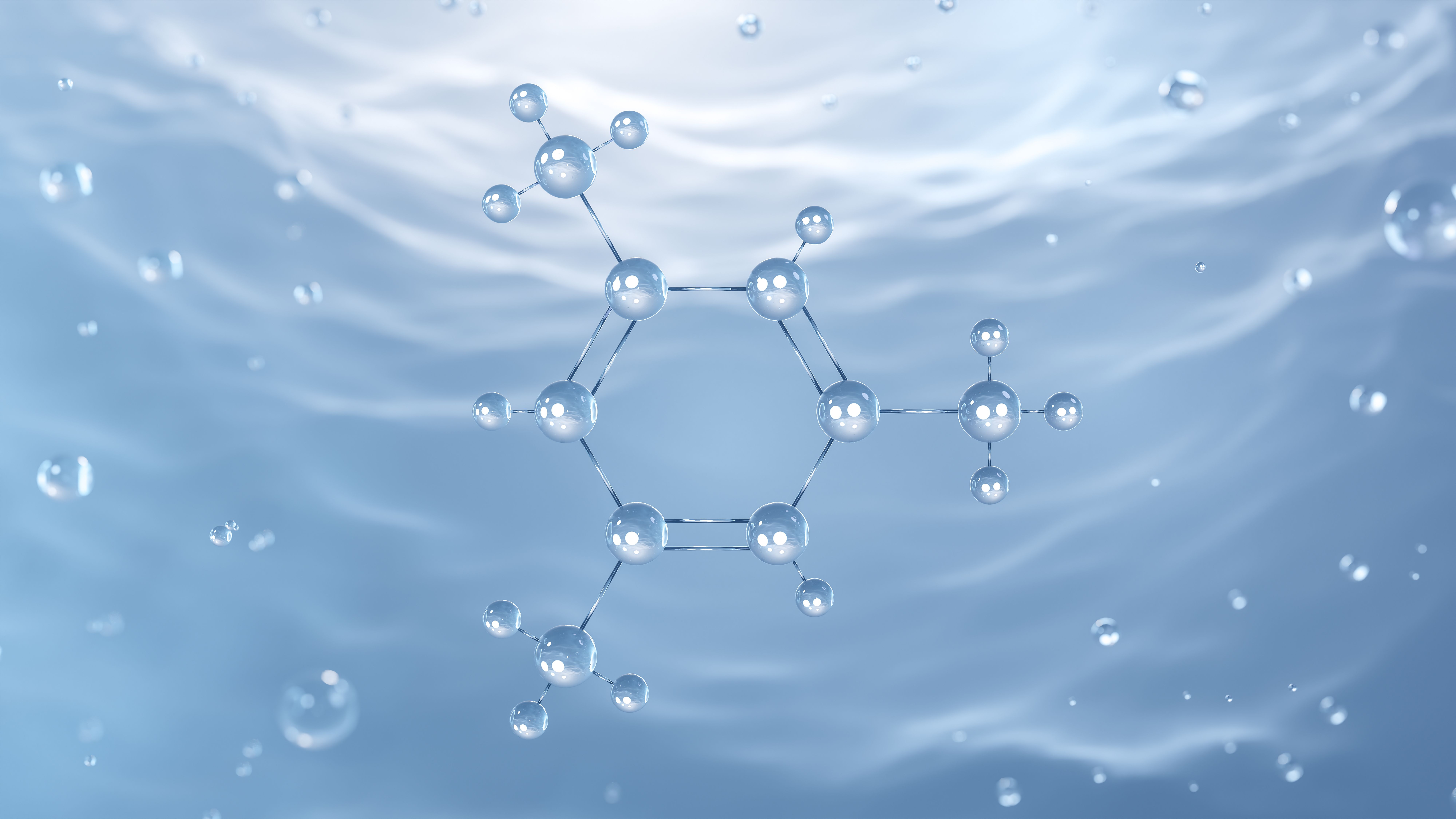 compound in water