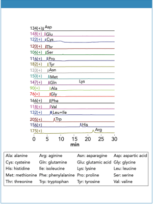 Application Note - Shodex HILICpak VC-50 2D for All Essential Amino Acids Detection