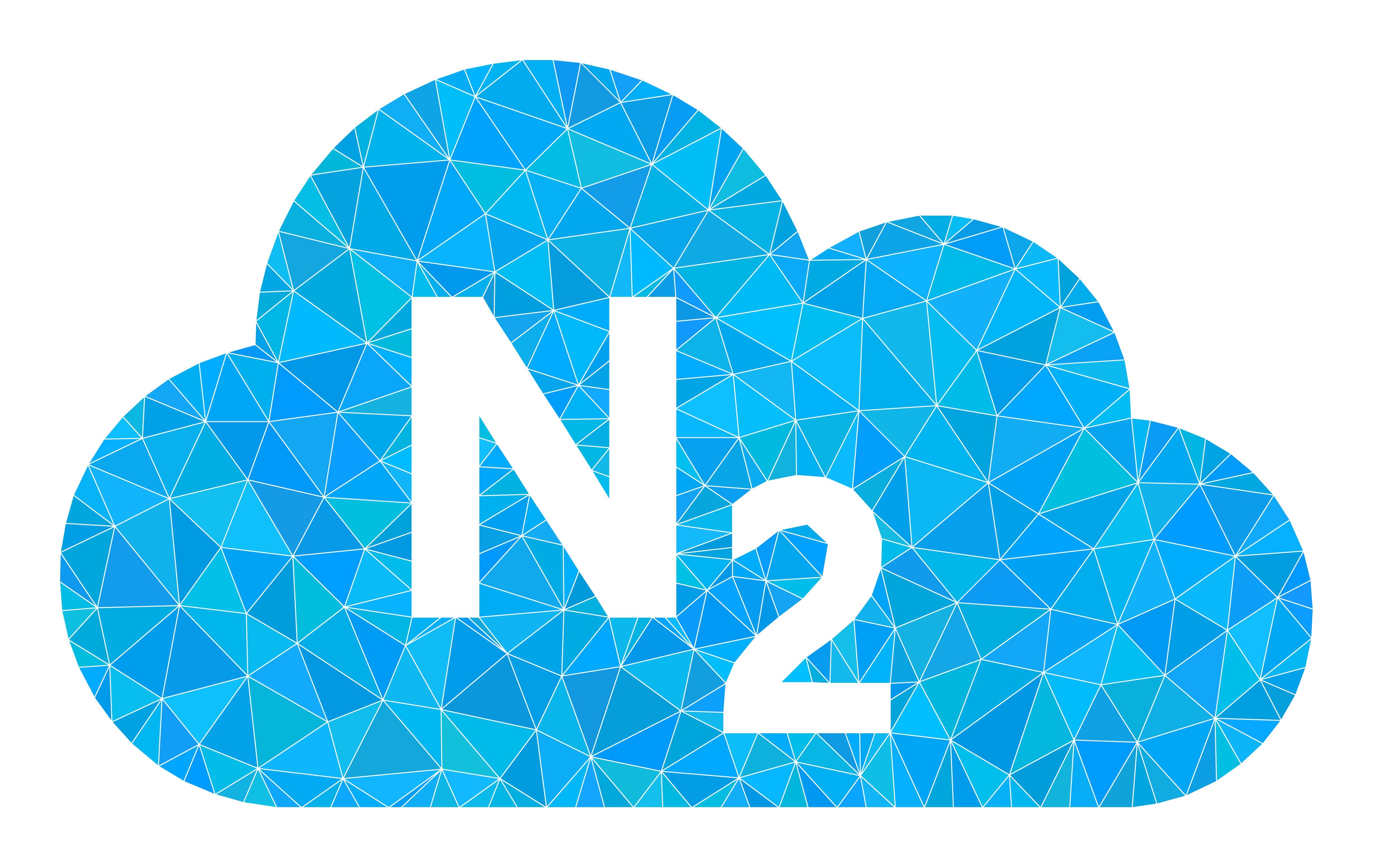 Low-poly nitrogen gas icon illustration is constructed with chaotic filled triangles. Triangulated nitrogen gas polygonal 2d vector illustration. Nitrogen Gas icon is filled with triangles. | Image Credit: © Viktor - stock.adobe.com