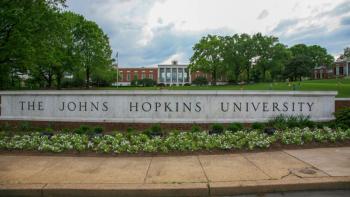 Baltimore, Maryland, USA - MAY 09, 2009: The sign of Johns Hopkins University in spring | Image Credit: © Bo - stock.adobe.com