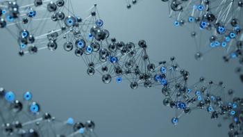 Blue molecular structure, 3d model molecule, Neurotransmitter, Structural atom chemical formula view from a microscope | Image Credit: © Needless - stock.adobe.com