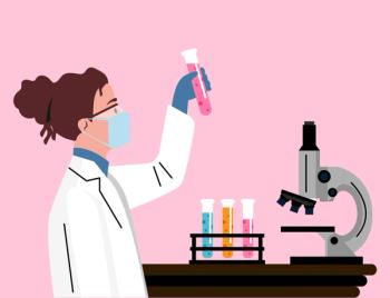 doctor scientist female test tube laboratory advancing healthcare innovation research experimentation vector illustration design © SachiDesigns - stock.adobe.com