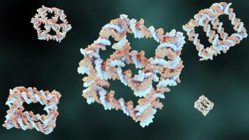 3d rendering of the construction from DNA of a covalently closed cube-like molecular complex | Image Credit: © Love Employee - stock.adobe.com