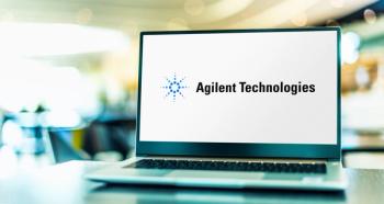 Laptop computer displaying logo of Agilent Technologies | Image Credit: © monticellllo - stock.adobe.com