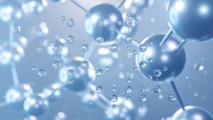 zearalenone molecular structure 3d, flat model, estrogenic metabolite, structural chemical formula view from a microscope | Image Credit: © Сергей Шиманович - stock.adobe.com