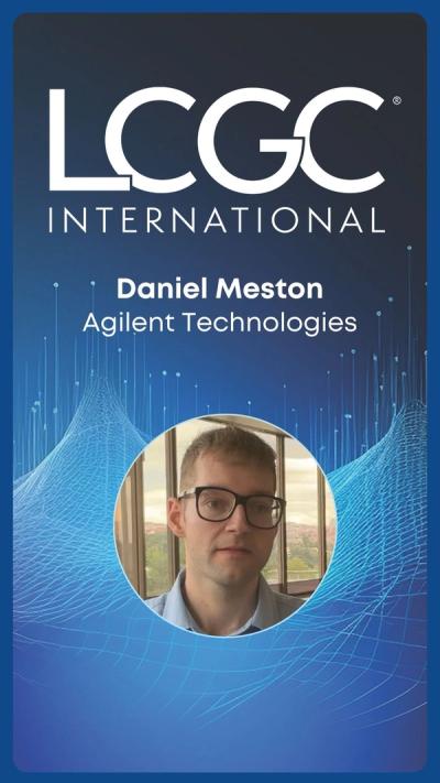 Daniel Meston, Agilent Technologies