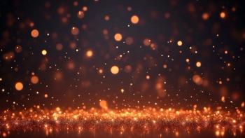 copper glow particle bokeh background, abstract glitter wallpaper illustration. Generated with AI. | Image Credit: © ArtistiKa - stock.adobe.com