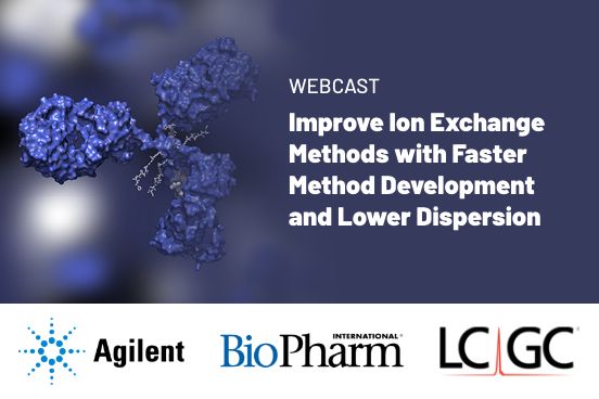 Improve Ion Exchange Methods with Faster Method Development and Lower ...