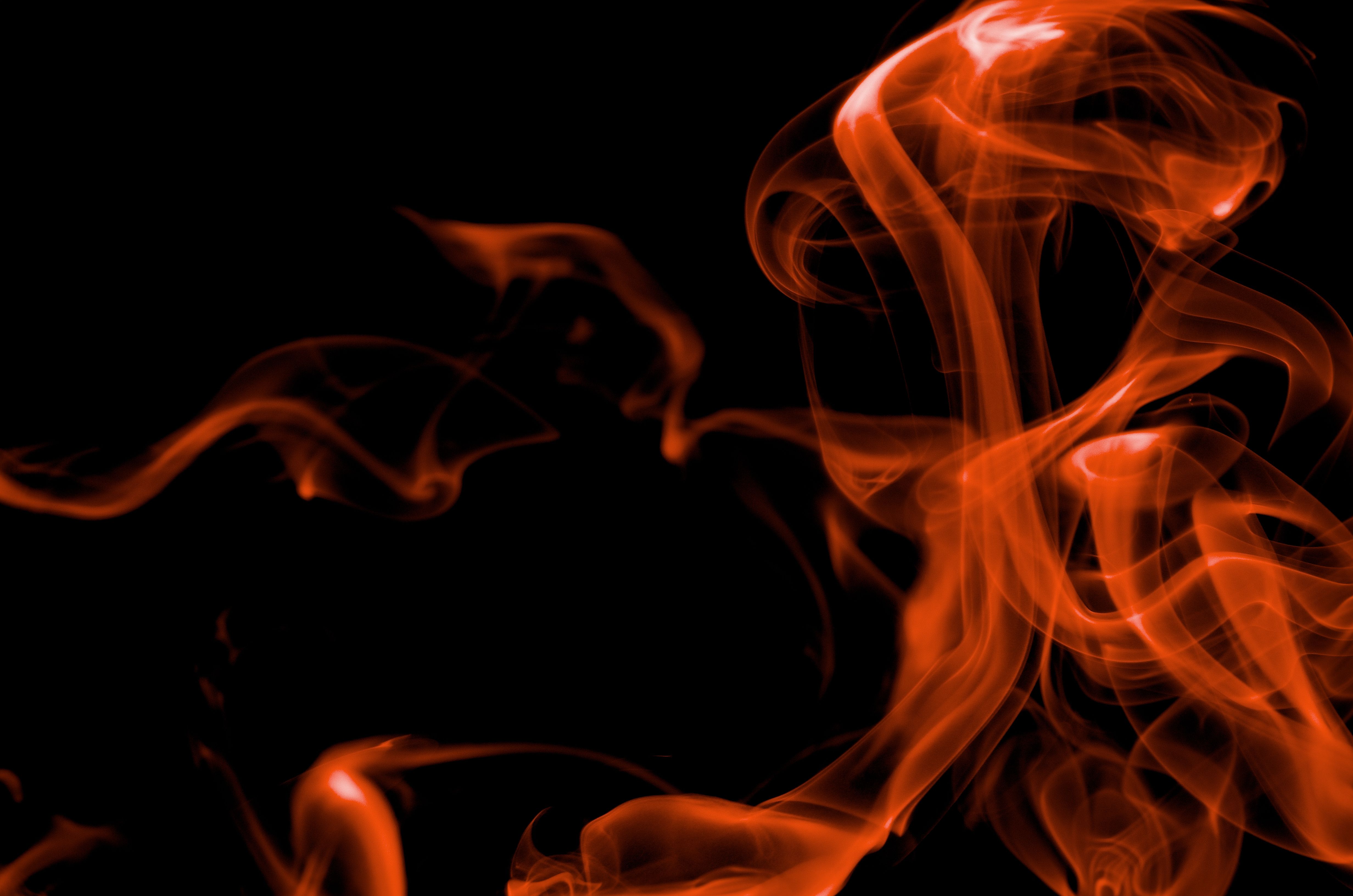 abstract smoke background
