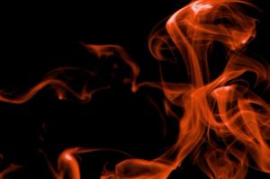 abstract smoke background