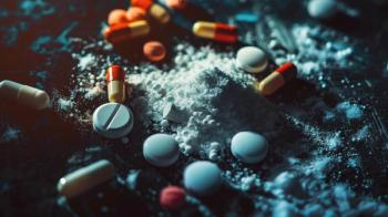 Capture the essence of drug addiction International Day against Drug Abuse and Illicit Drug Trafficking visuals featuring drugs set against a dark backdrop | Image Credit: © AkuAku - stock.adobe.com.