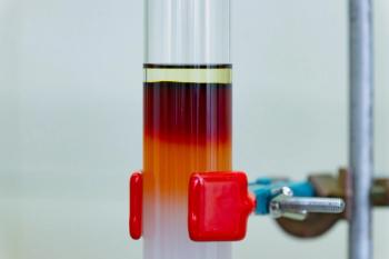 chromatography column