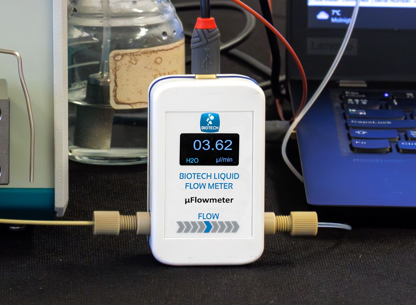 Integrating HPLC chromatographic and real-time flow data
