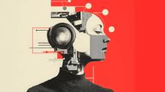 Robot head with collage and artistic design, feeling innovative | Image Credit: © Sukifli Dakheng - stock.adobe.com.
