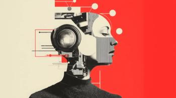 Robot head with collage and artistic design, feeling innovative | Image Credit: © Sukifli Dakheng - stock.adobe.com.