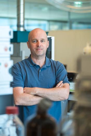 John Mommers, a scientist of chromatography and mass spectrometry (MS) at Envalior. Photo Credit: © John Mommers