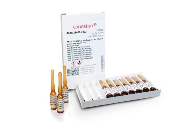 Industry Roundup: AnalytiChem Launches Complete CONOSTAN Standards Range for ASTM D3606 Benzene/Toluene Testing