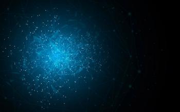 abstract science sci fi geometric polygonal connection pattern design concept background | Image Credit: © pixtumz88 - stock.adobe.com.