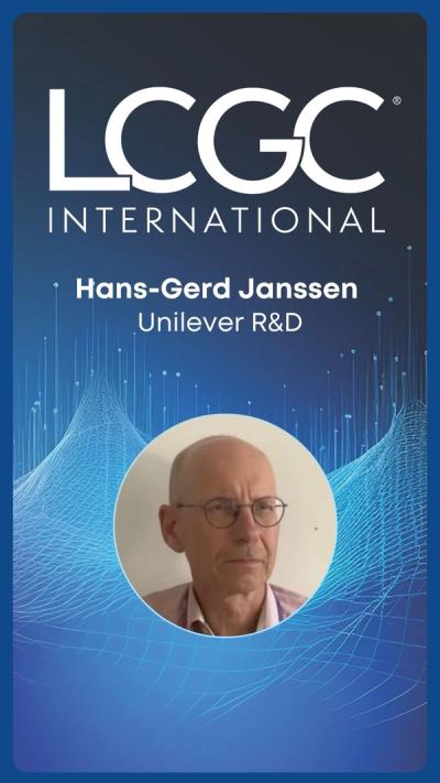 Hans-Gerd Janssen, Unilever R&D