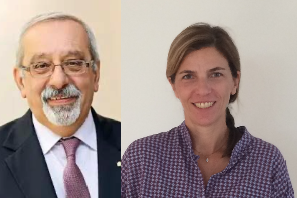 Professor Bogusław Buszewski and Professor Elia Psillakis 