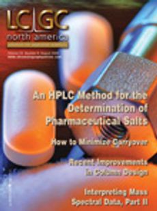 LCGC North America-08-01-2006