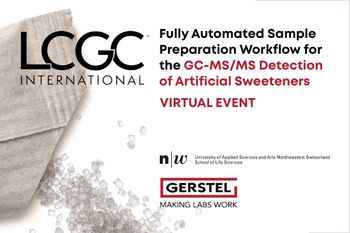 Fully Automated Sample Preparation Workflow for the GC-MS/MS Detection of Artificial Sweeteners